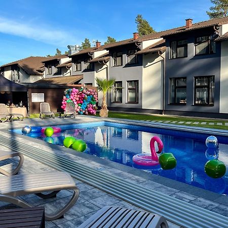 Bed and Breakfast Lesne Ustronie Lubiszewo Exterior foto