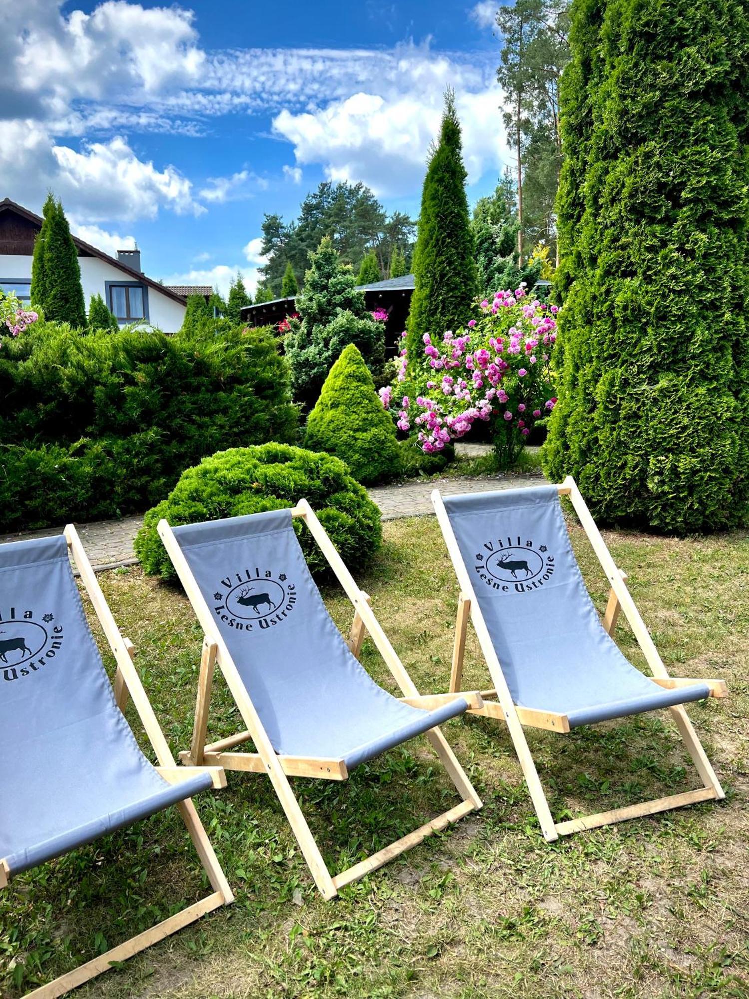 Bed and Breakfast Lesne Ustronie Lubiszewo Exterior foto