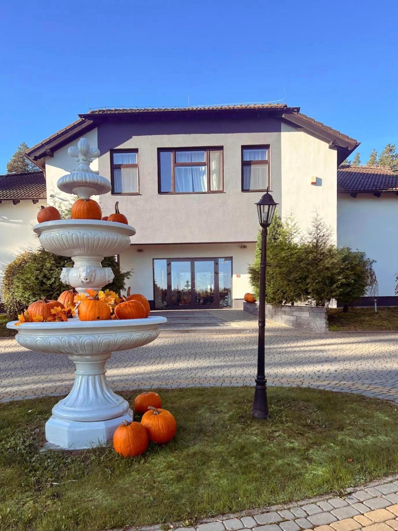 Bed and Breakfast Lesne Ustronie Lubiszewo Exterior foto