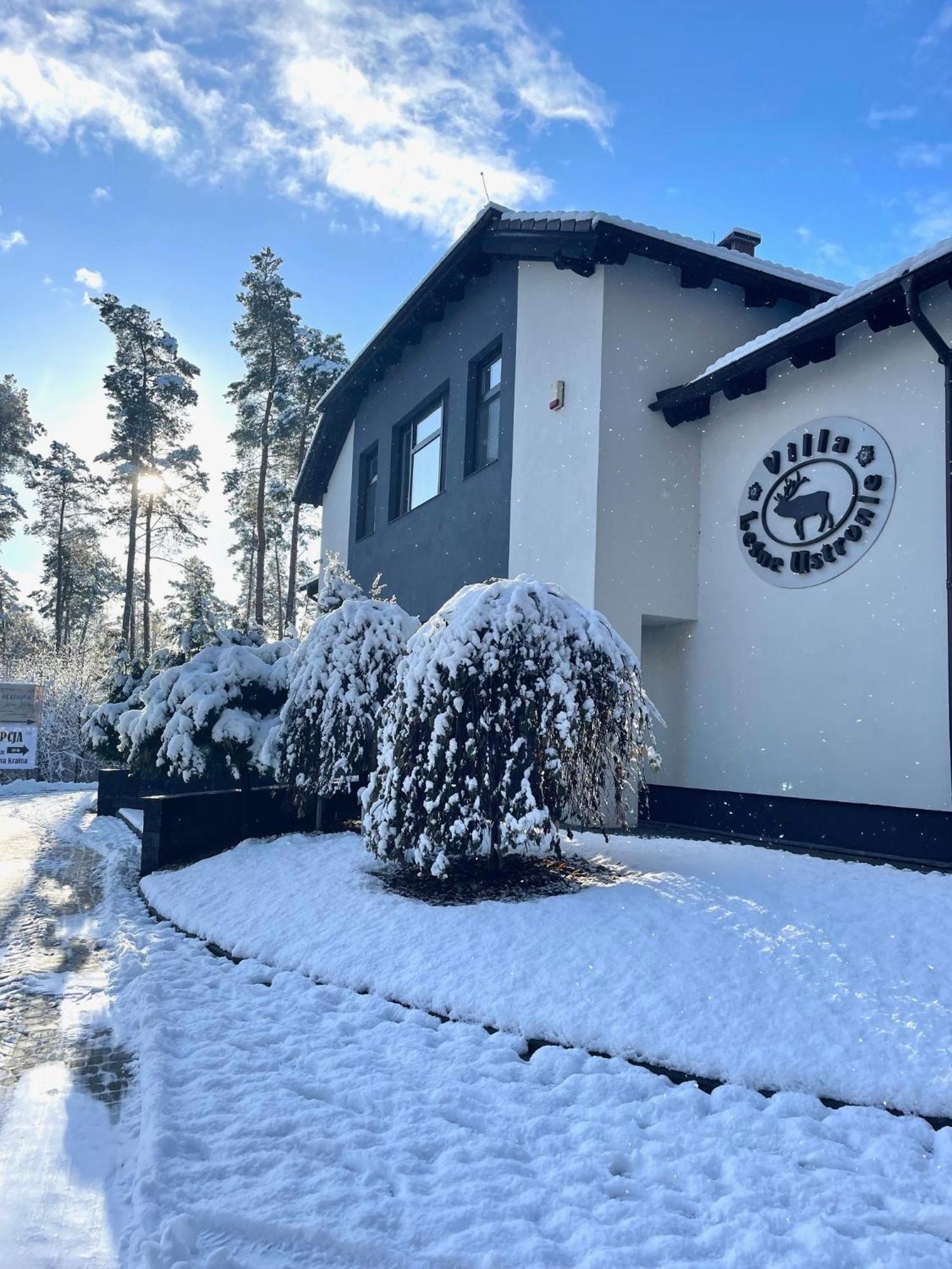 Bed and Breakfast Lesne Ustronie Lubiszewo Exterior foto