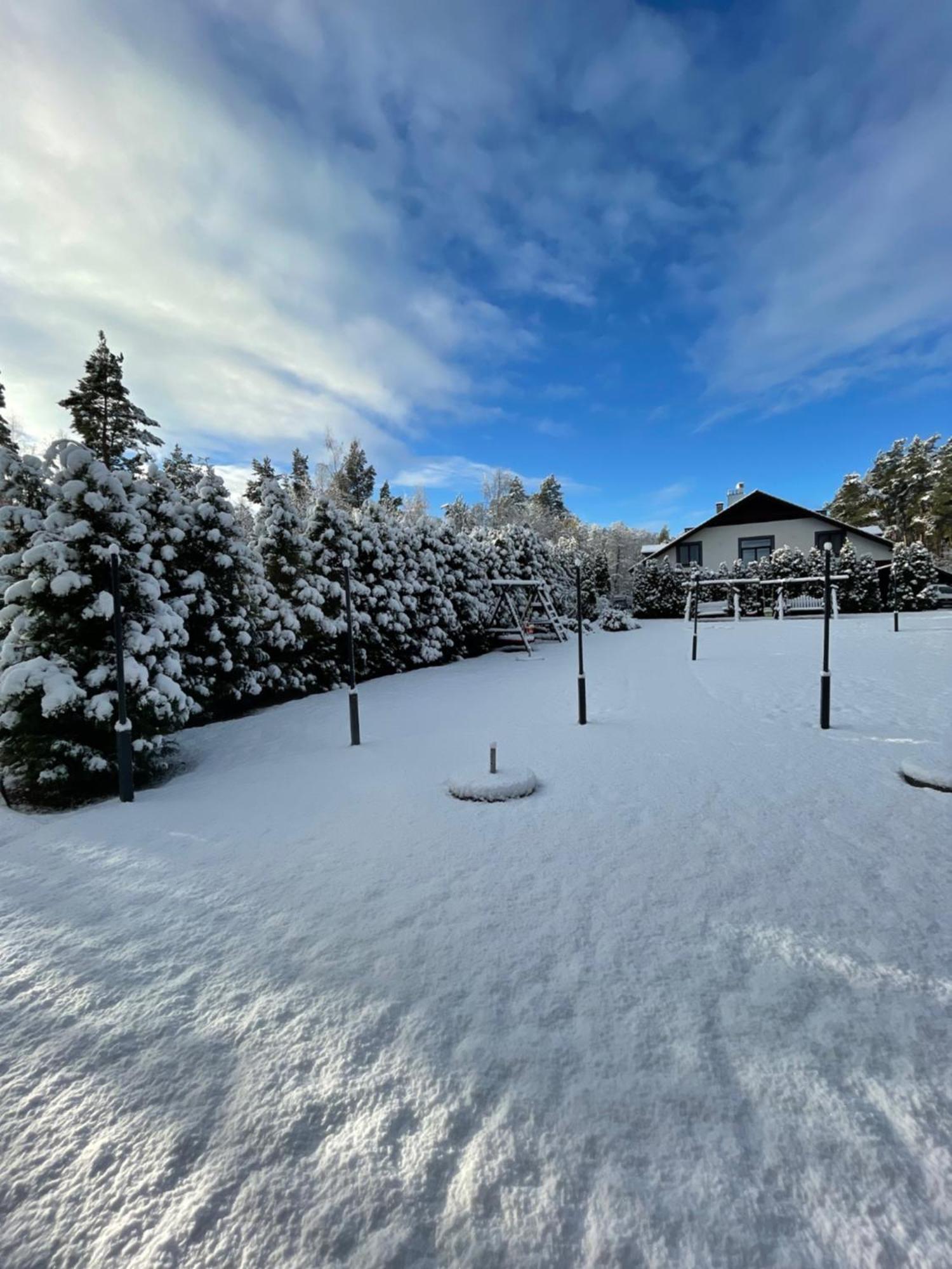 Bed and Breakfast Lesne Ustronie Lubiszewo Exterior foto