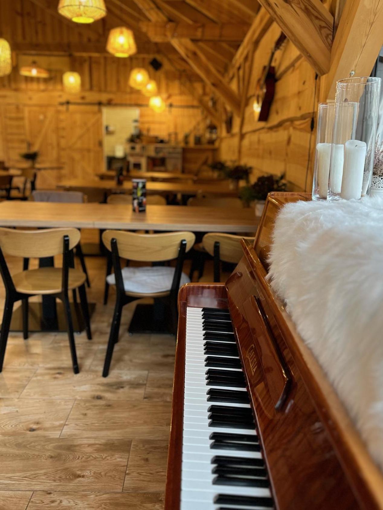 Bed and Breakfast Lesne Ustronie Lubiszewo Exterior foto