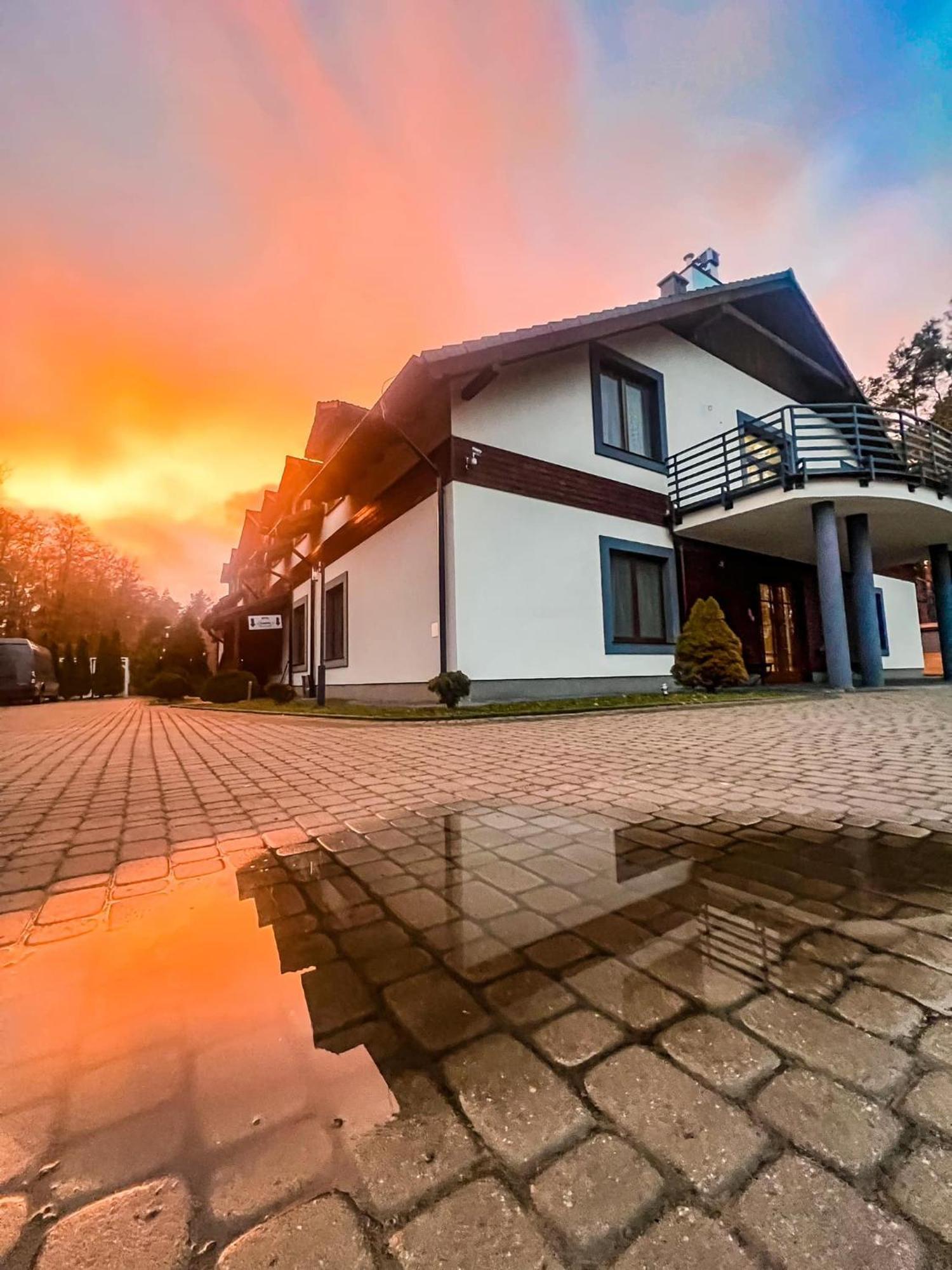 Bed and Breakfast Lesne Ustronie Lubiszewo Exterior foto