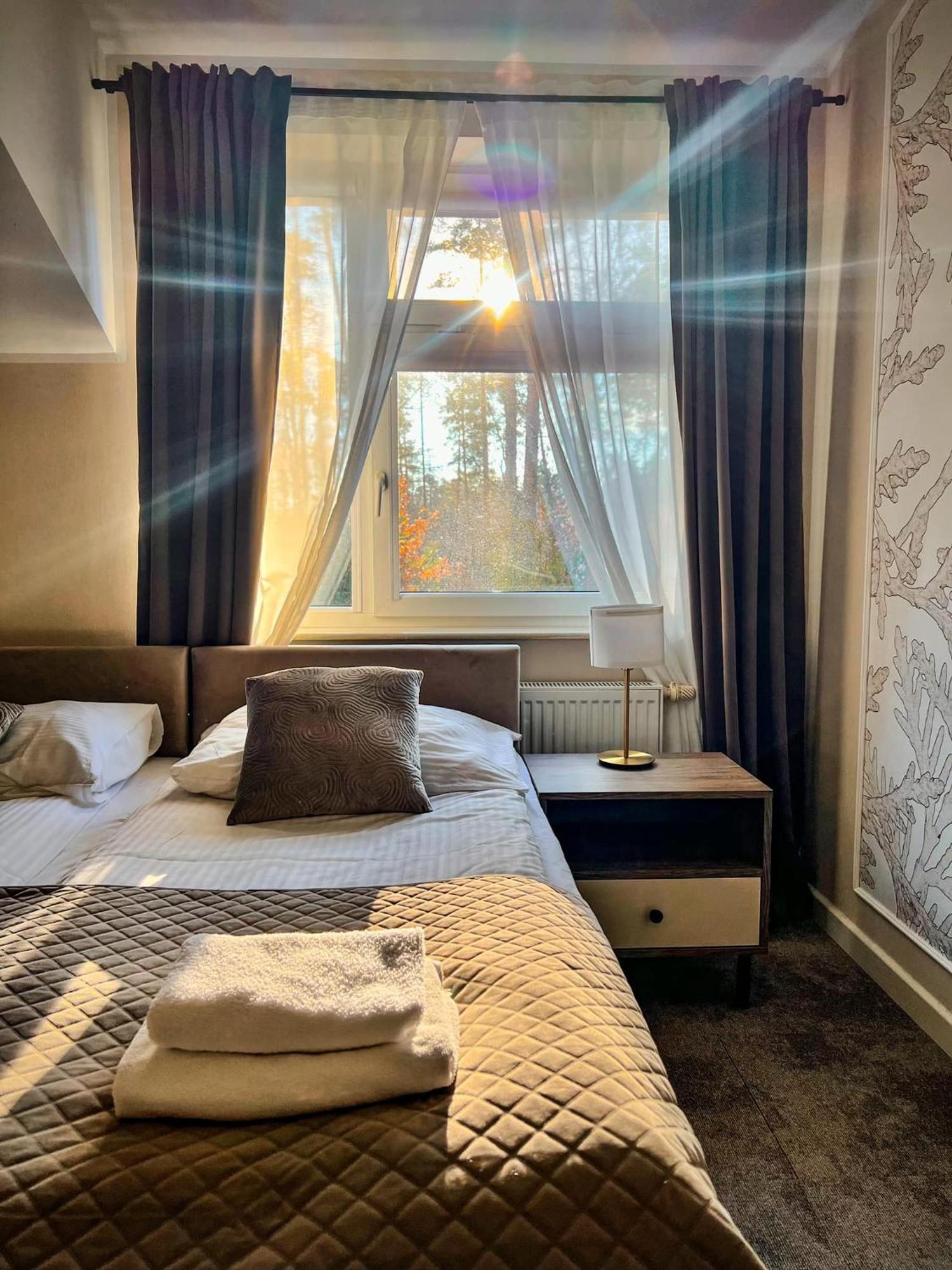 Bed and Breakfast Lesne Ustronie Lubiszewo Exterior foto