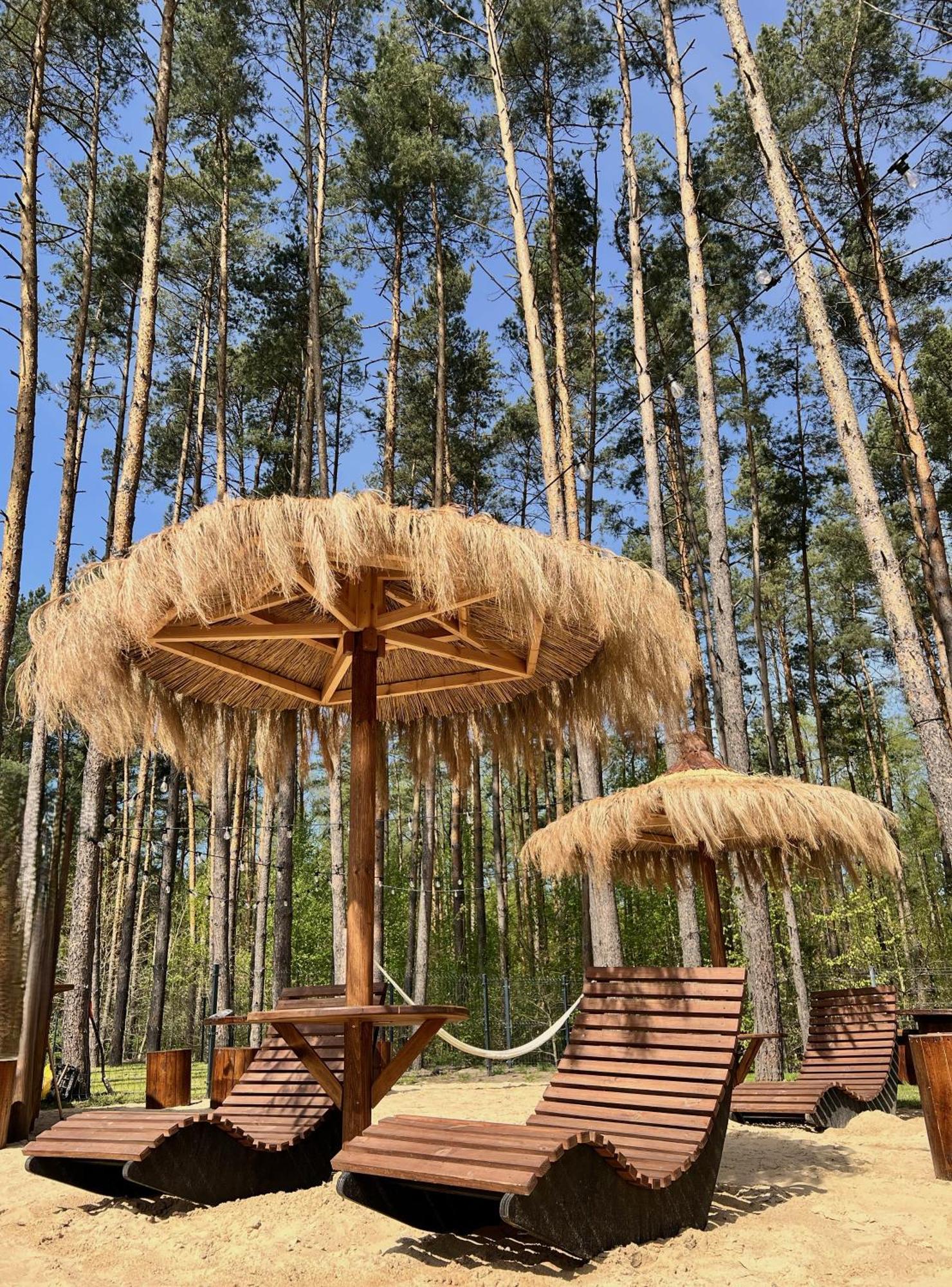 Bed and Breakfast Lesne Ustronie Lubiszewo Exterior foto