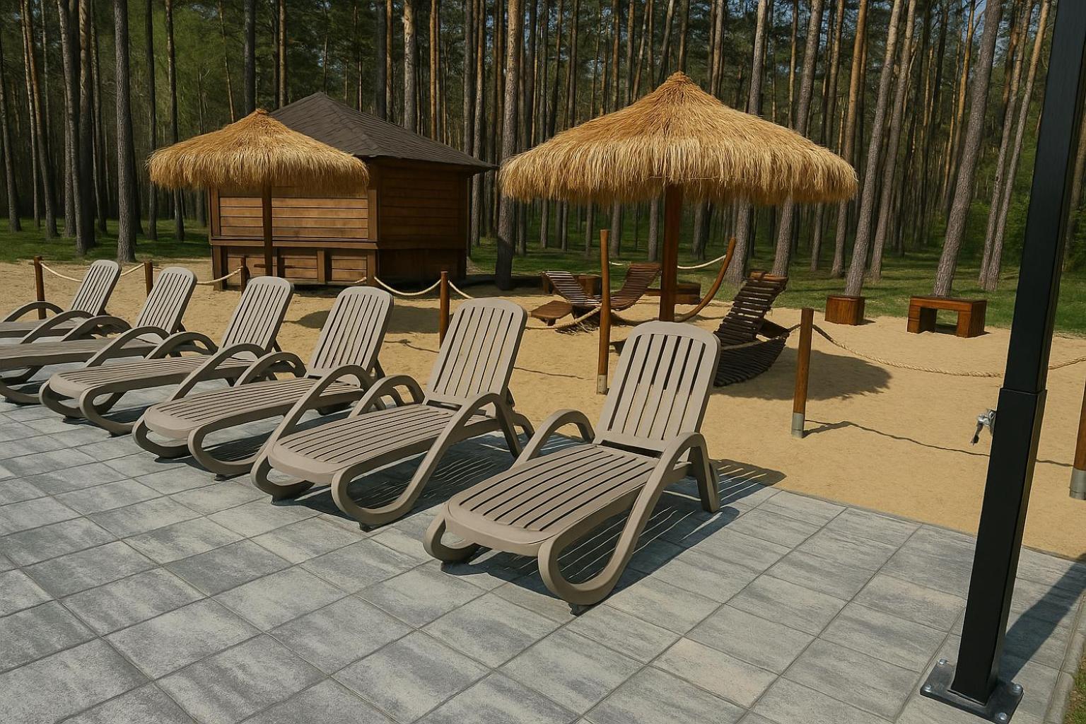 Bed and Breakfast Lesne Ustronie Lubiszewo Exterior foto