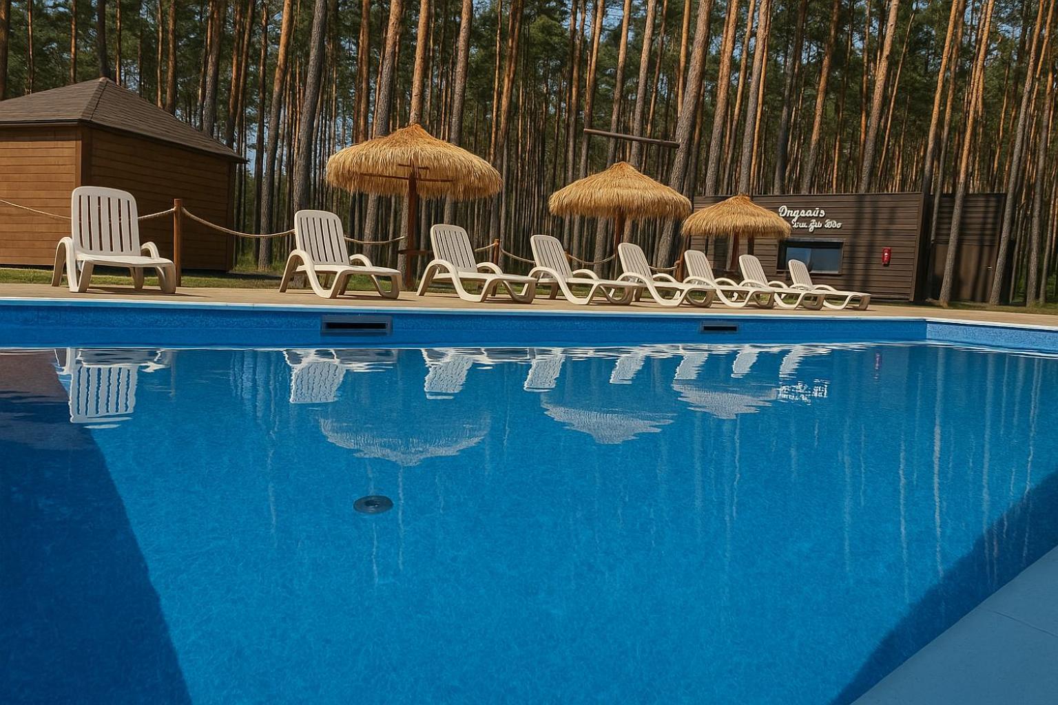 Bed and Breakfast Lesne Ustronie Lubiszewo Exterior foto
