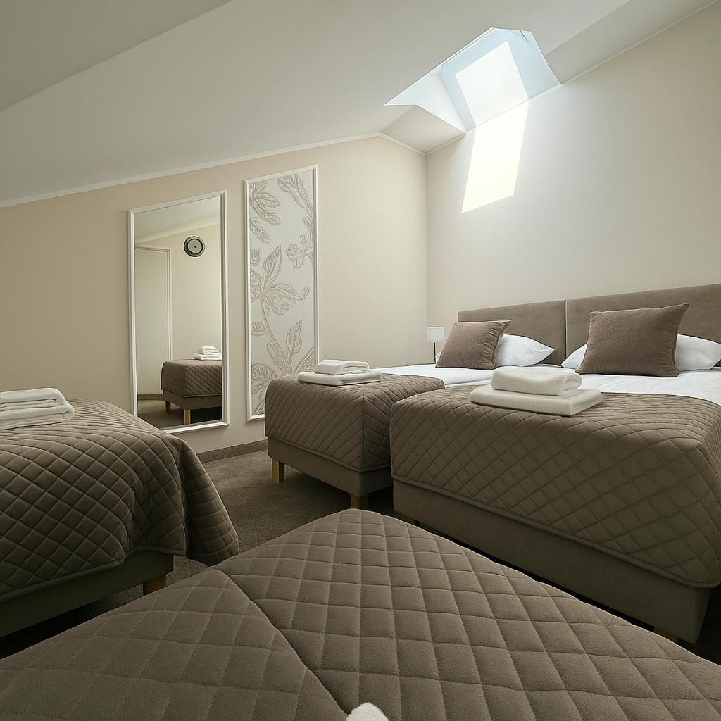 Bed and Breakfast Lesne Ustronie Lubiszewo Exterior foto
