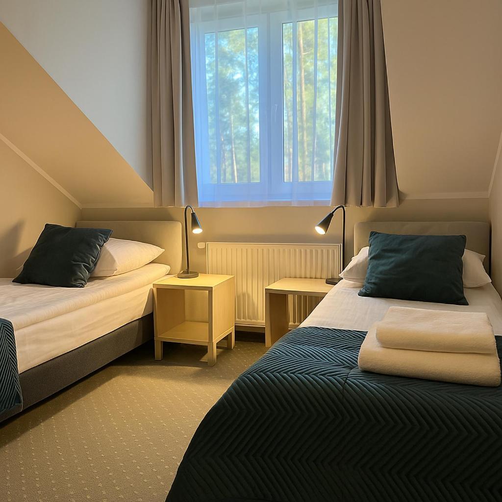 Bed and Breakfast Lesne Ustronie Lubiszewo Exterior foto