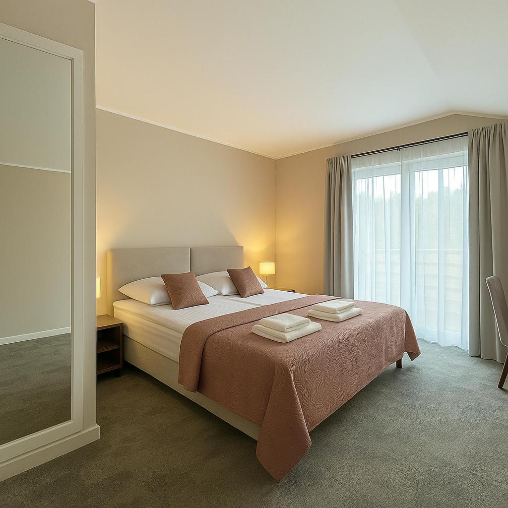 Bed and Breakfast Lesne Ustronie Lubiszewo Exterior foto