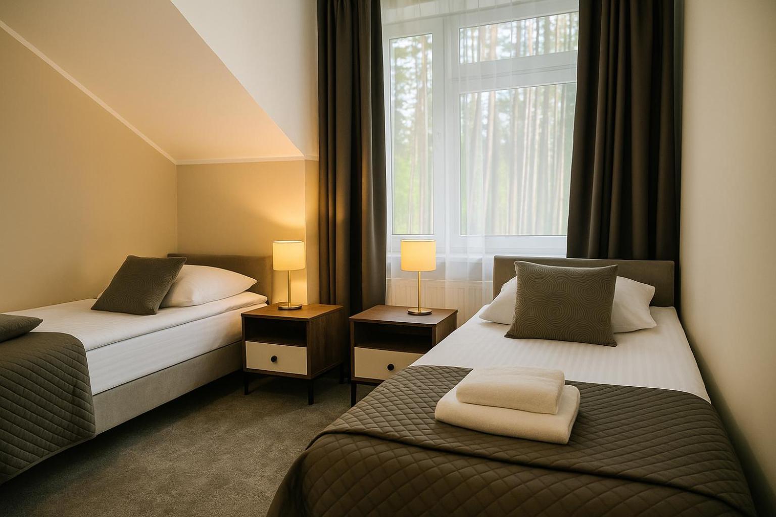 Bed and Breakfast Lesne Ustronie Lubiszewo Exterior foto